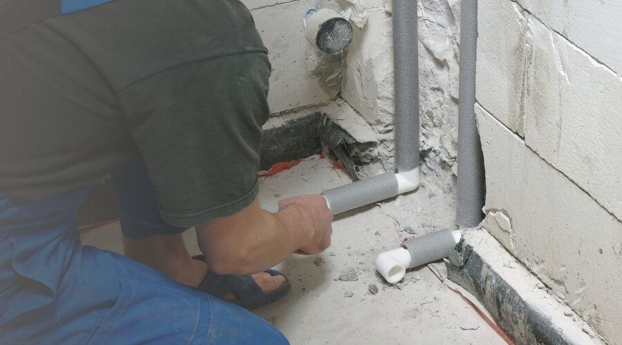 Professional expert plumbing services in Gipsy, PA